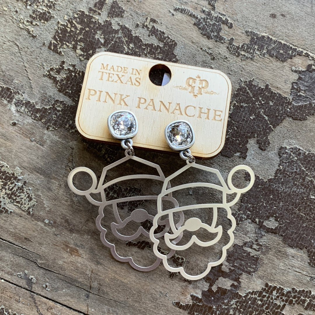 Tiny Cushion Cut Earrings Christmas Collection