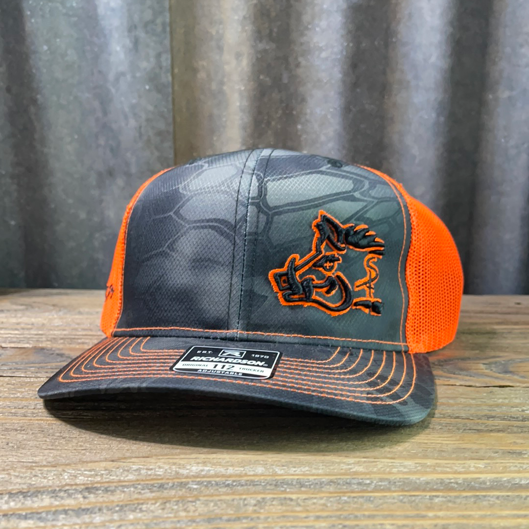 Sniper Pig Heather Orange