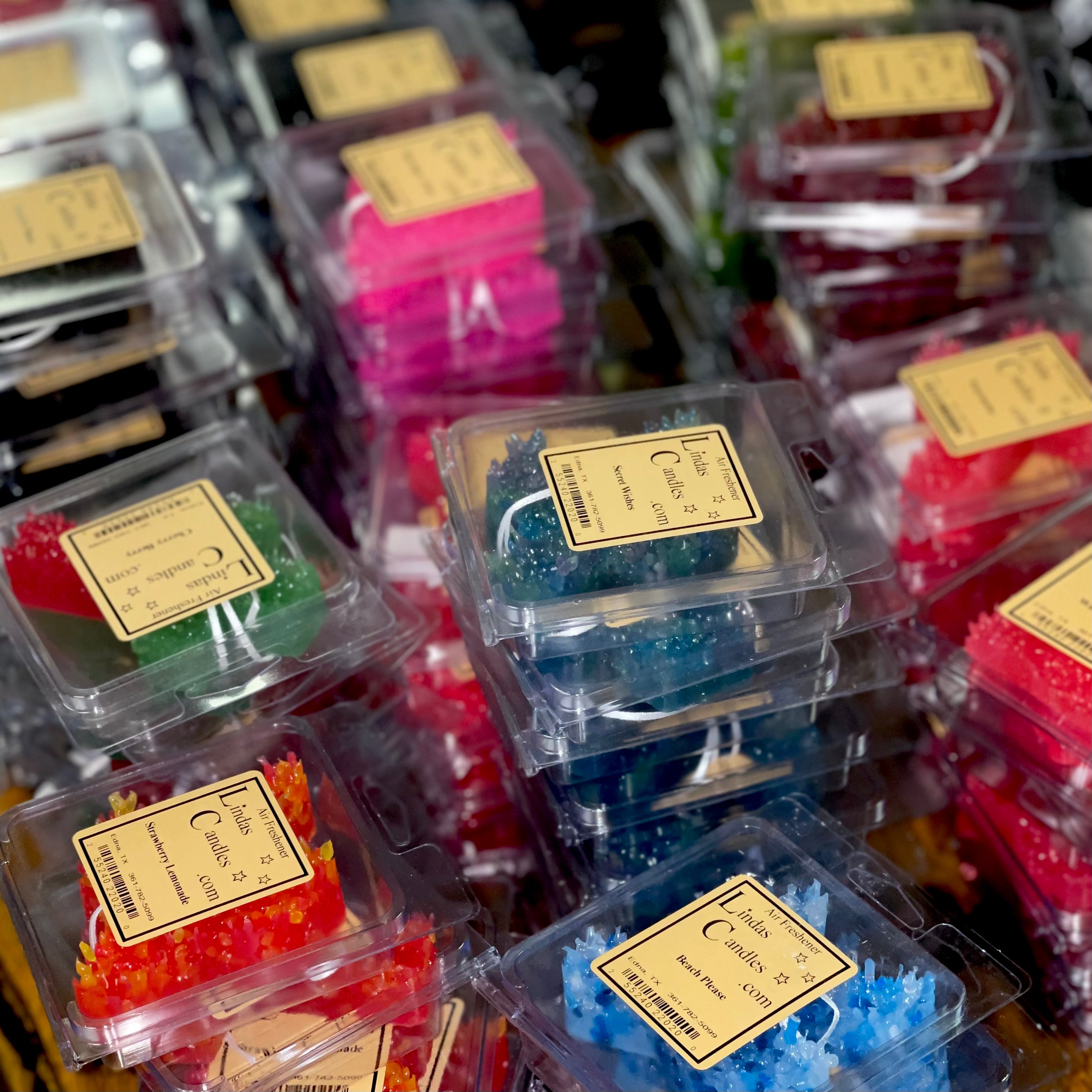 Linda's Candles Air Fresheners