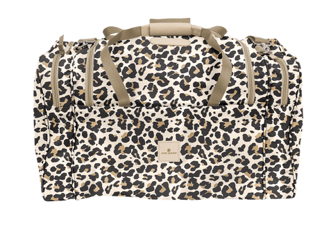 Large Square Duffel- Jon Hart