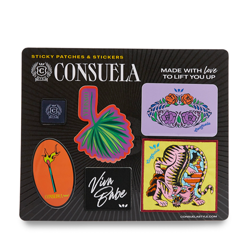Consuela Sticker Set #14