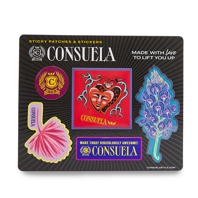 Consuela Sticker Set #8